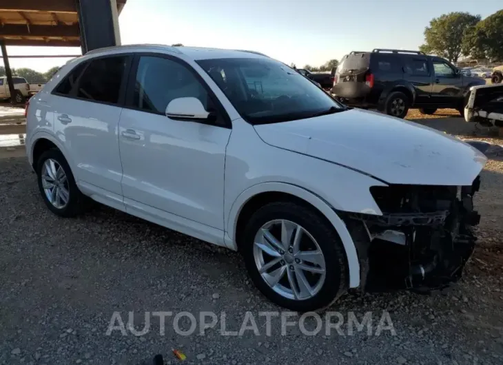 AUDI Q3 PREMIUM 2017 vin WA1BCCFS8HR015079 from auto auction Copart