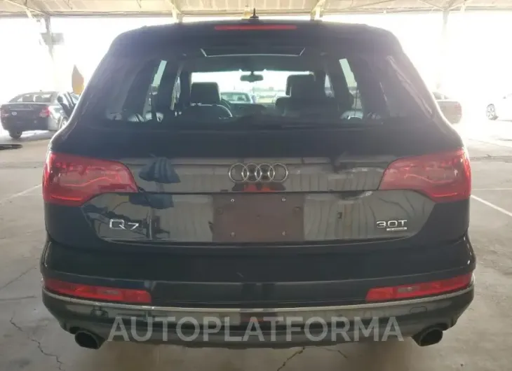 AUDI Q7 PREMIUM 2015 vin WA1CGAFE1FD003003 from auto auction Copart