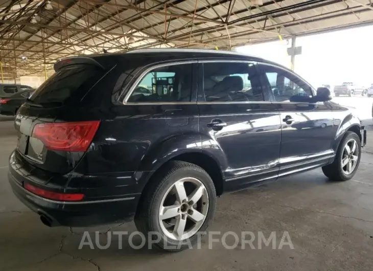 AUDI Q7 PREMIUM 2015 vin WA1CGAFE1FD003003 from auto auction Copart