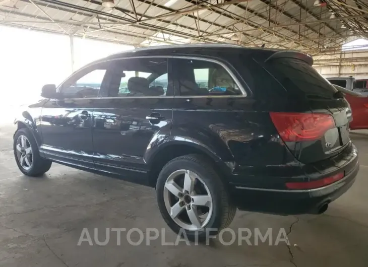 AUDI Q7 PREMIUM 2015 vin WA1CGAFE1FD003003 from auto auction Copart