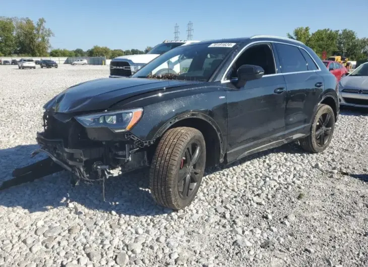 AUDI Q3 PREMIUM 2020 vin WA1DECF37L1008546 from auto auction Copart