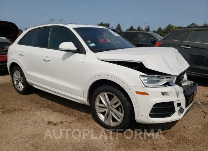 AUDI Q3 PREMIUM 2017 vin WA1ECCFS0HR003165 from auto auction Copart