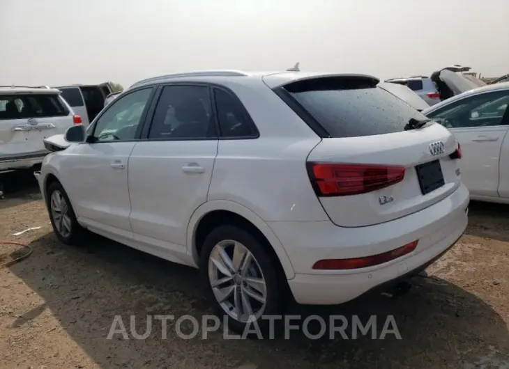 AUDI Q3 PREMIUM 2017 vin WA1ECCFS0HR003165 from auto auction Copart