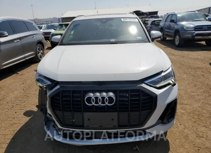 AUDI Q3 PREMIUM 2022 vin WA1EECF34N1138632 from auto auction Copart