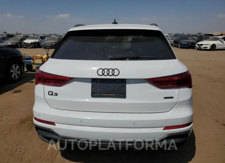 AUDI Q3 PREMIUM 2022 vin WA1EECF34N1138632 from auto auction Copart