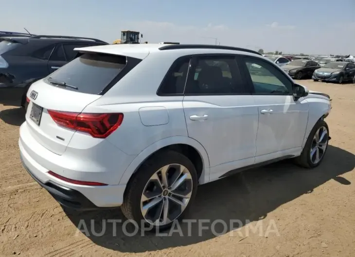 AUDI Q3 PREMIUM 2022 vin WA1EECF34N1138632 from auto auction Copart