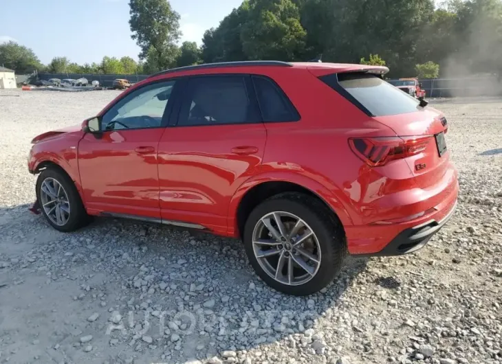 AUDI Q3 PREMIUM 2024 vin WA1EECF36R1145359 from auto auction Copart