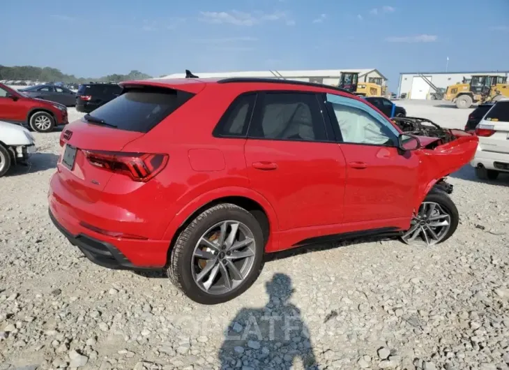 AUDI Q3 PREMIUM 2024 vin WA1EECF36R1145359 from auto auction Copart