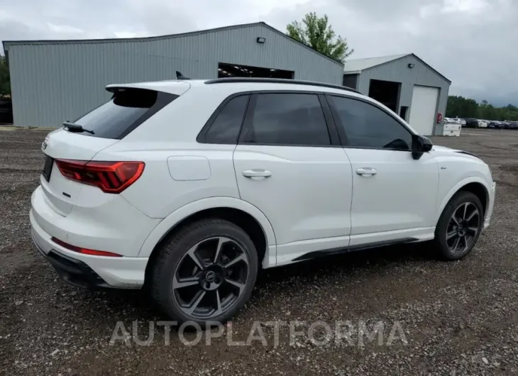 AUDI Q3 PREMIUM 2022 vin WA1EECF39N1038557 from auto auction Copart