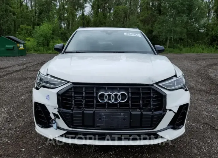 AUDI Q3 PREMIUM 2022 vin WA1EECF39N1038557 from auto auction Copart