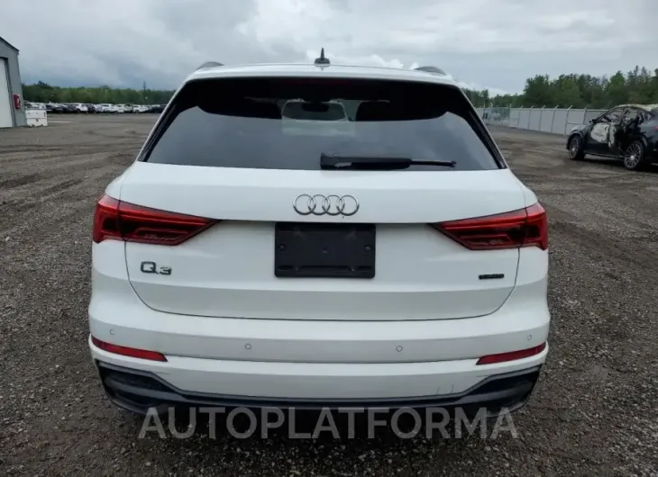 AUDI Q3 PREMIUM 2022 vin WA1EECF39N1038557 from auto auction Copart