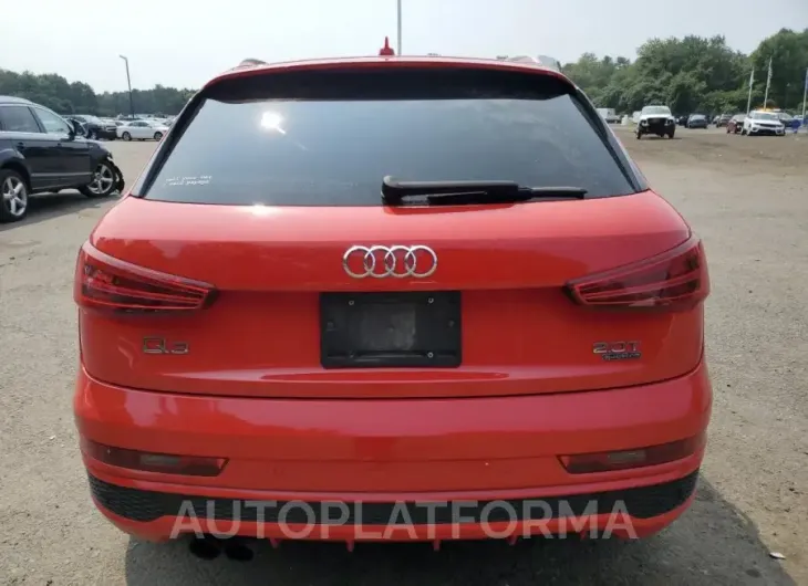 AUDI Q3 PRESTIG 2016 vin WA1GFCFS0GR009353 from auto auction Copart