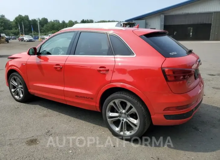 AUDI Q3 PRESTIG 2016 vin WA1GFCFS0GR009353 from auto auction Copart