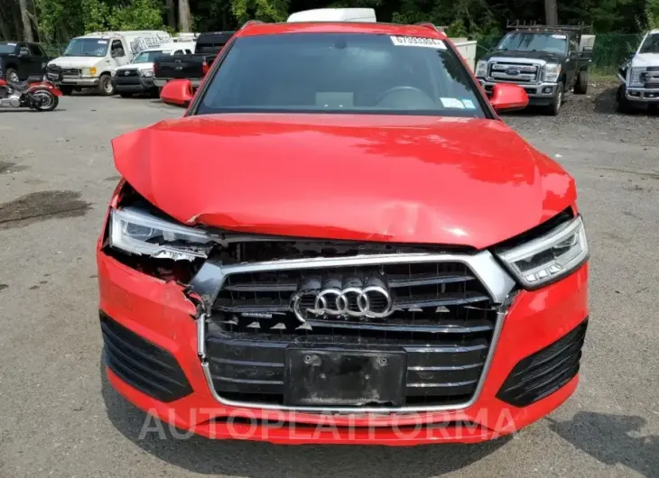 AUDI Q3 PRESTIG 2016 vin WA1GFCFS0GR009353 from auto auction Copart