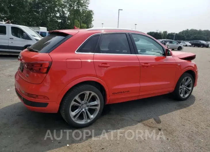 AUDI Q3 PRESTIG 2016 vin WA1GFCFS0GR009353 from auto auction Copart