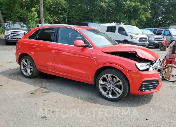 AUDI Q3 PRESTIG 2016 vin WA1GFCFS0GR009353 from auto auction Copart