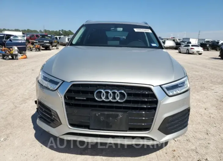 AUDI Q3 PRESTIG 2016 vin WA1GFCFS0GR011832 from auto auction Copart