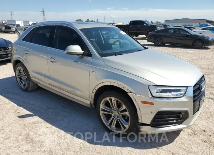 AUDI Q3 PRESTIG 2016 vin WA1GFCFS0GR011832 from auto auction Copart