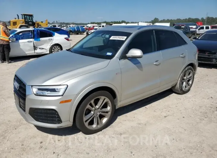 AUDI Q3 PRESTIG 2016 vin WA1GFCFS0GR011832 from auto auction Copart