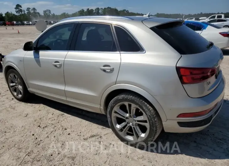 AUDI Q3 PRESTIG 2016 vin WA1GFCFS0GR011832 from auto auction Copart