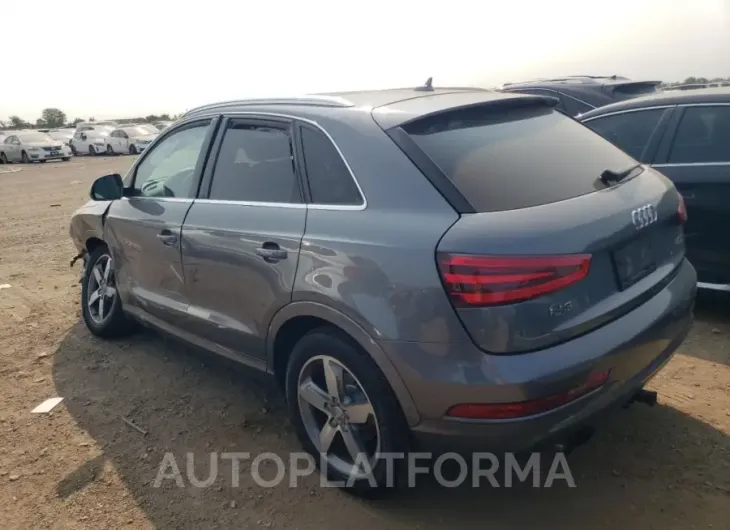 AUDI Q3 PRESTIG 2015 vin WA1GFCFS2FR007814 from auto auction Copart