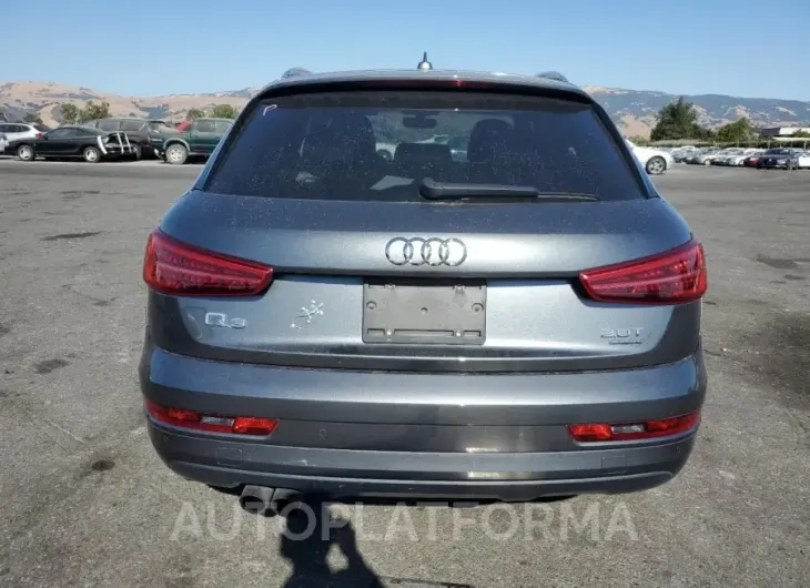 AUDI Q3 PREMIUM 2018 vin WA1JCCFS7JR009968 from auto auction Copart