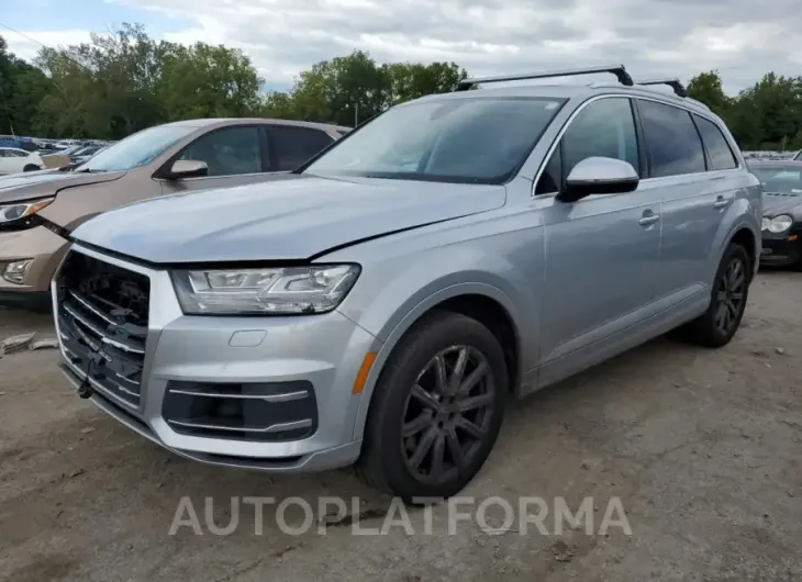 AUDI Q7 PREMIUM 2019 vin WA1LAAF73KD009849 from auto auction Copart