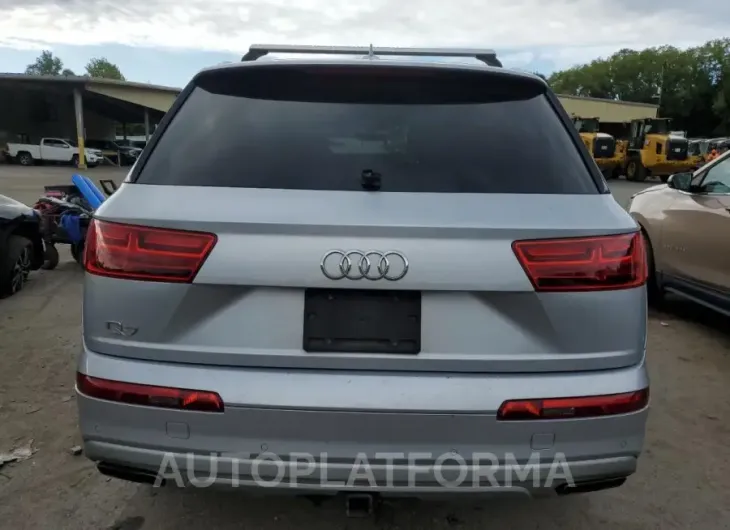 AUDI Q7 PREMIUM 2019 vin WA1LAAF73KD009849 from auto auction Copart