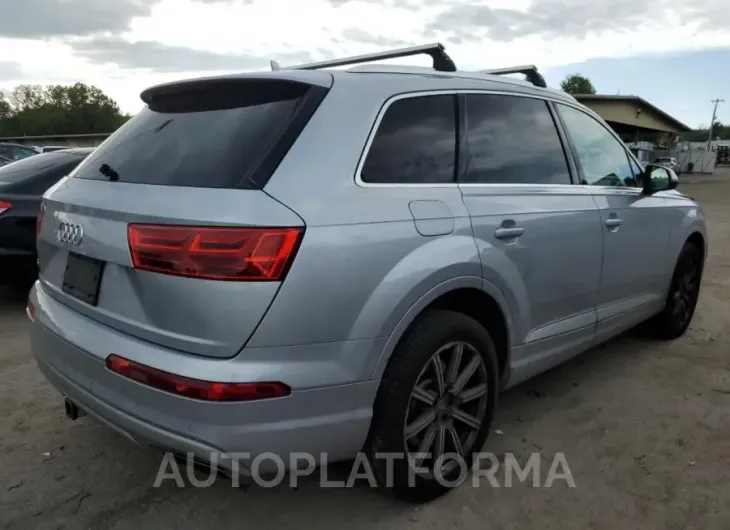 AUDI Q7 PREMIUM 2019 vin WA1LAAF73KD009849 from auto auction Copart