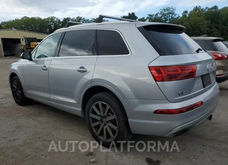 AUDI Q7 PREMIUM 2019 vin WA1LAAF73KD009849 from auto auction Copart