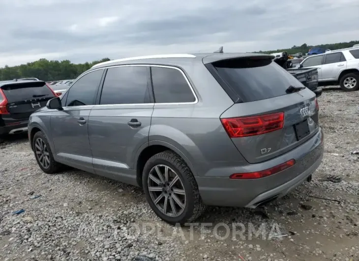 AUDI Q7 PREMIUM 2017 vin WA1LAAF79HD025806 from auto auction Copart