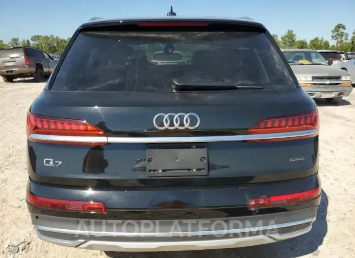 AUDI Q7 PREMIUM 2024 vin WA1LCBF74RD006422 from auto auction Copart