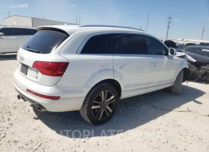 AUDI Q7 TDI PRE 2015 vin WA1LMAFE7FD013687 from auto auction Copart