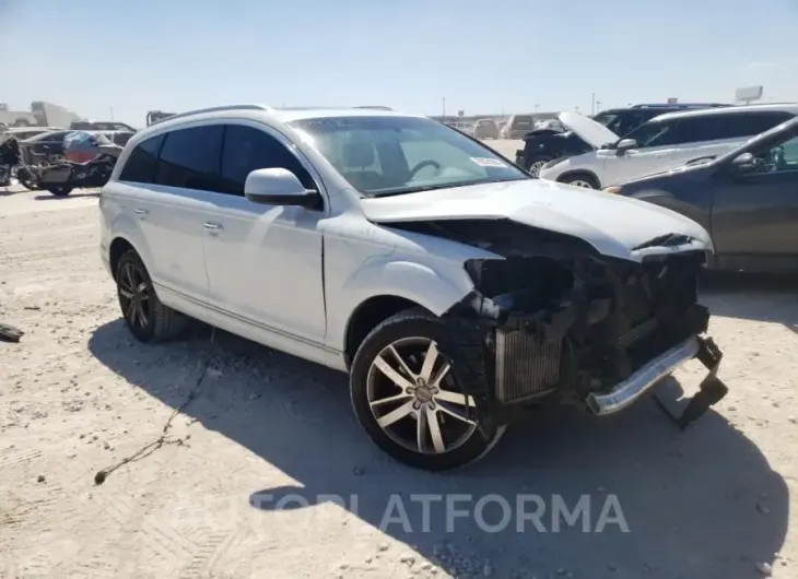 AUDI Q7 TDI PRE 2015 vin WA1LMAFE7FD013687 from auto auction Copart