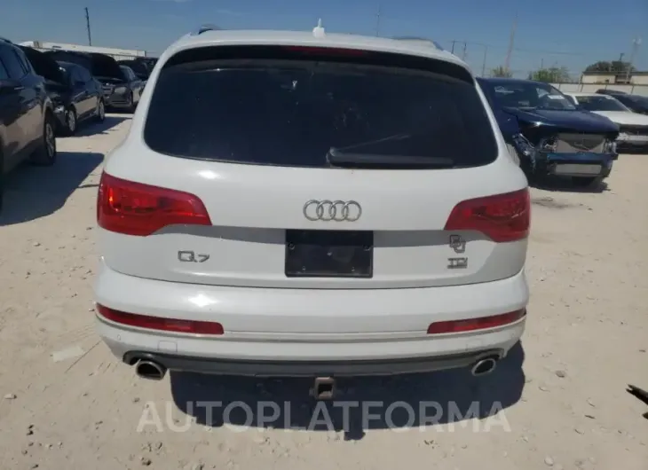 AUDI Q7 TDI PRE 2015 vin WA1LMAFE7FD013687 from auto auction Copart