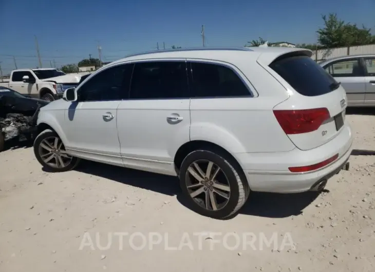 AUDI Q7 TDI PRE 2015 vin WA1LMAFE7FD013687 from auto auction Copart