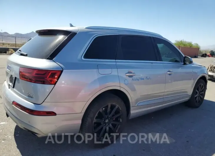 AUDI Q7 PRESTIG 2017 vin WA1VAAF7XHD030084 from auto auction Copart