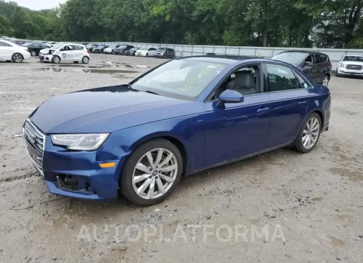 AUDI A4 PREMIUM 2018 vin WAUDNAF44JN001320 from auto auction Copart