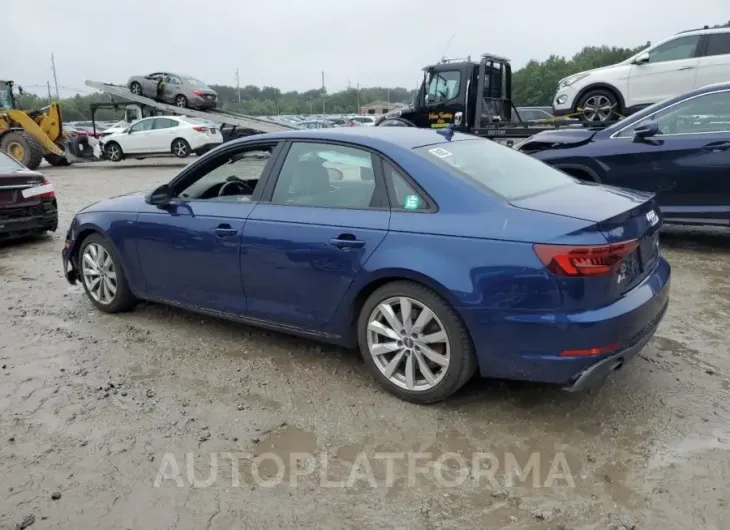 AUDI A4 PREMIUM 2018 vin WAUDNAF44JN001320 from auto auction Copart