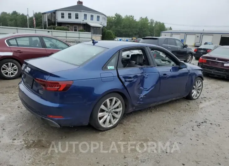 AUDI A4 PREMIUM 2018 vin WAUDNAF44JN001320 from auto auction Copart