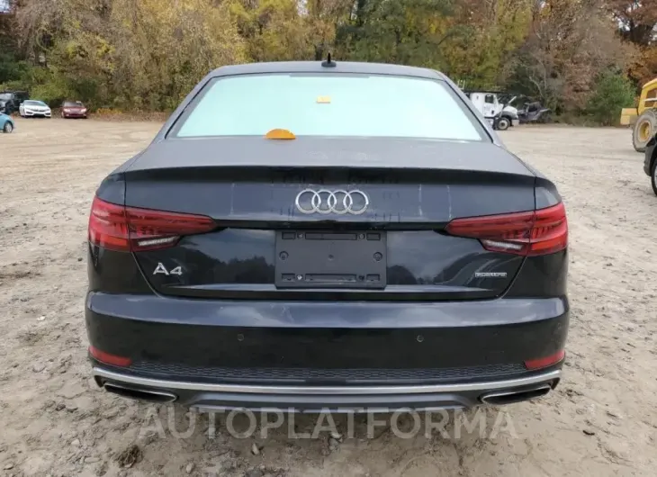 AUDI A4 PREMIUM 2019 vin WAUENAF45KA118708 from auto auction Copart