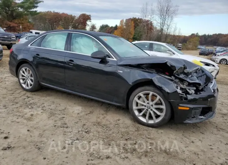 AUDI A4 PREMIUM 2019 vin WAUENAF45KA118708 from auto auction Copart