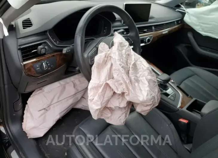 AUDI A4 PREMIUM 2019 vin WAUENAF45KA118708 from auto auction Copart