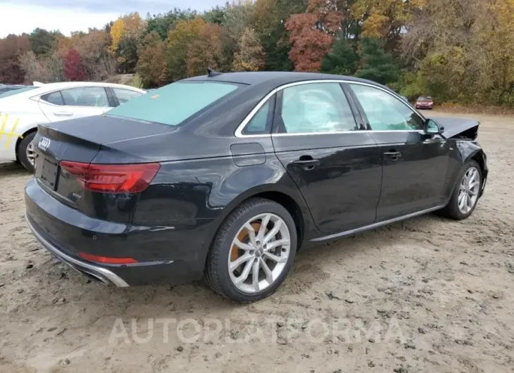 AUDI A4 PREMIUM 2019 vin WAUENAF45KA118708 from auto auction Copart