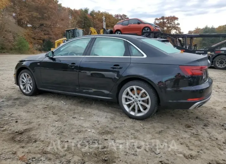 AUDI A4 PREMIUM 2019 vin WAUENAF45KA118708 from auto auction Copart