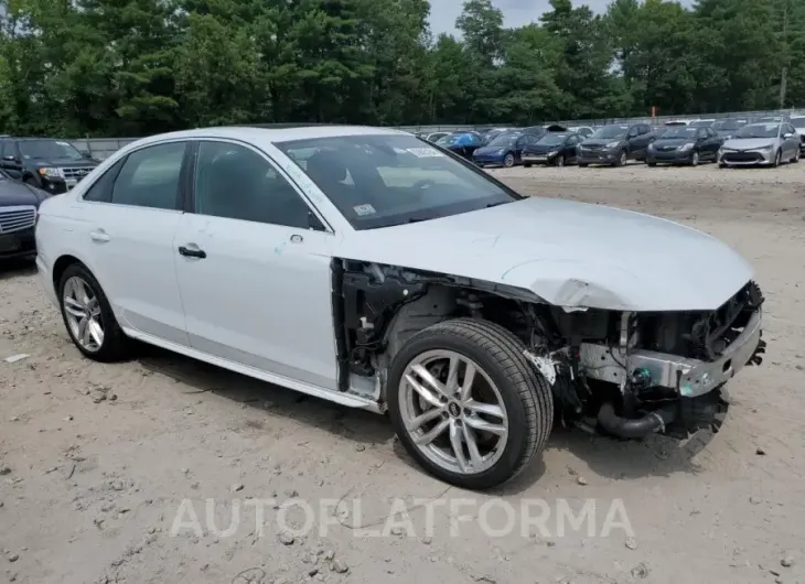 AUDI A4 PREMIUM 2020 vin WAUENAF46LA058052 from auto auction Copart