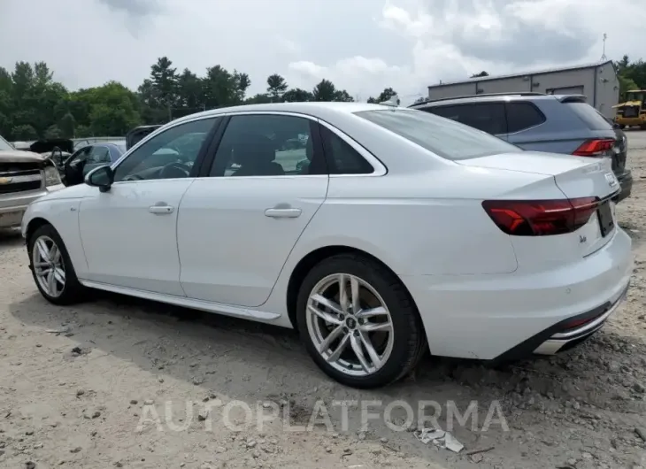 AUDI A4 PREMIUM 2020 vin WAUENAF46LA058052 from auto auction Copart