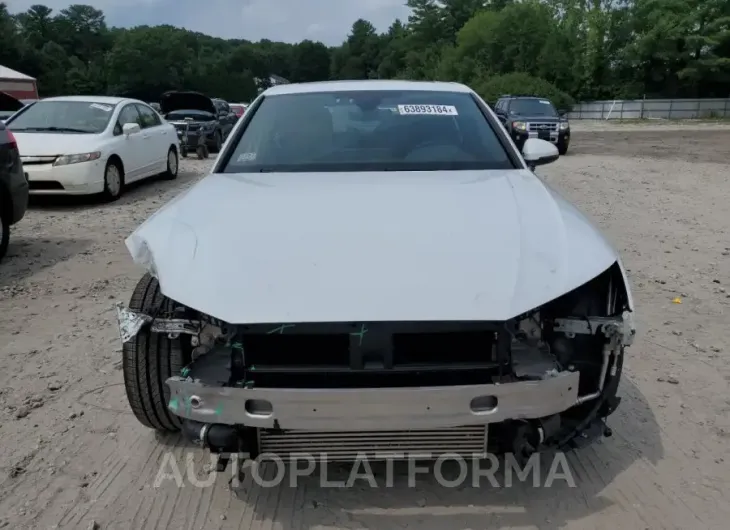 AUDI A4 PREMIUM 2020 vin WAUENAF46LA058052 from auto auction Copart