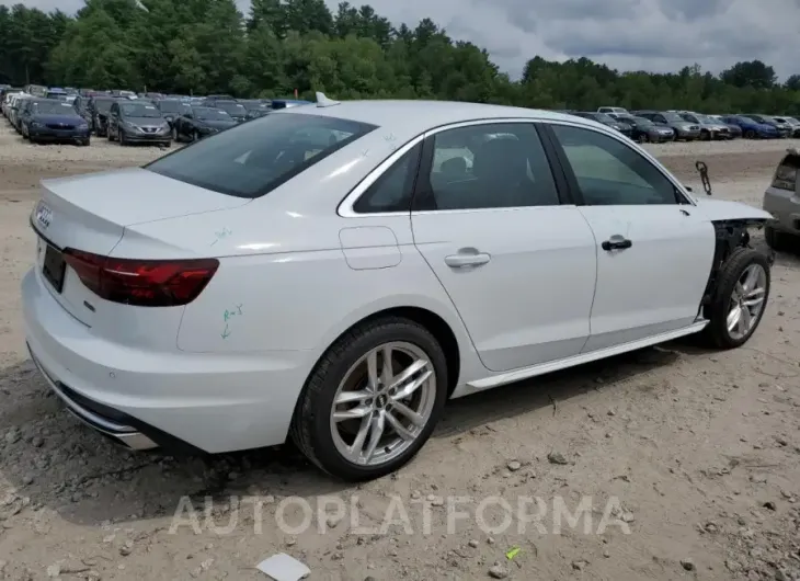 AUDI A4 PREMIUM 2020 vin WAUENAF46LA058052 from auto auction Copart