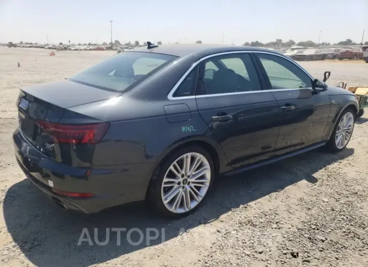 AUDI A4 PREMIUM 2018 vin WAUENAF47JN005222 from auto auction Copart